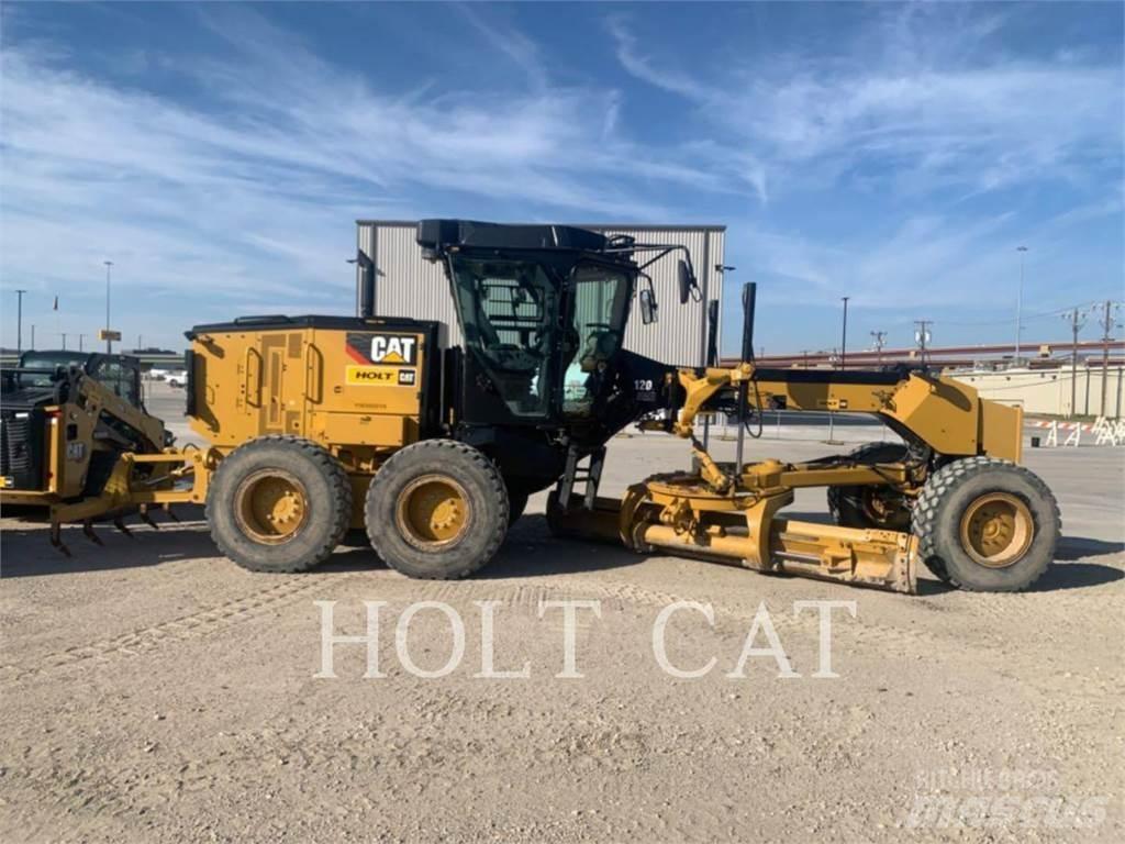 CAT 120AWD JOY Tiehöylät