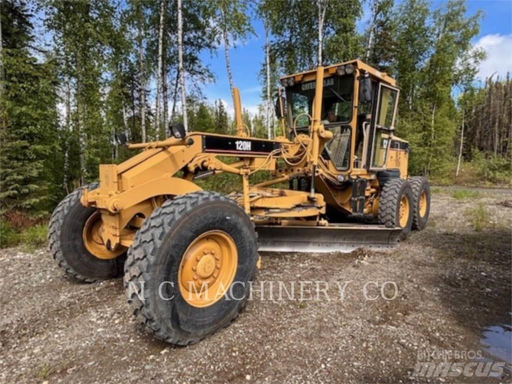 CAT 120H Tiehöylät
