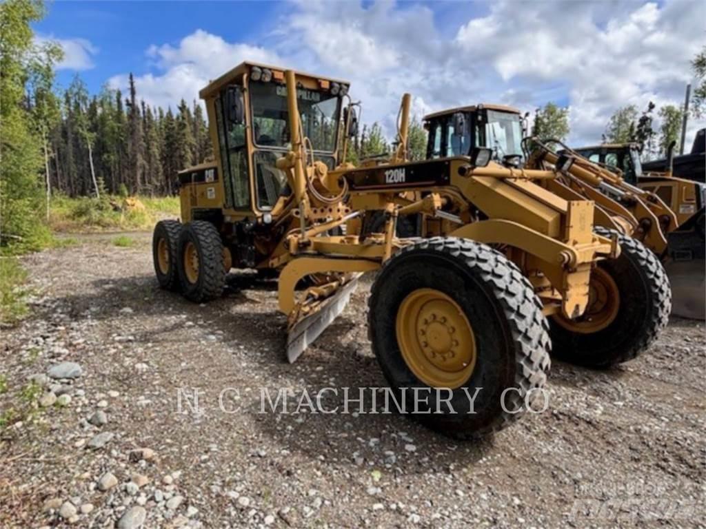 CAT 120H Tiehöylät