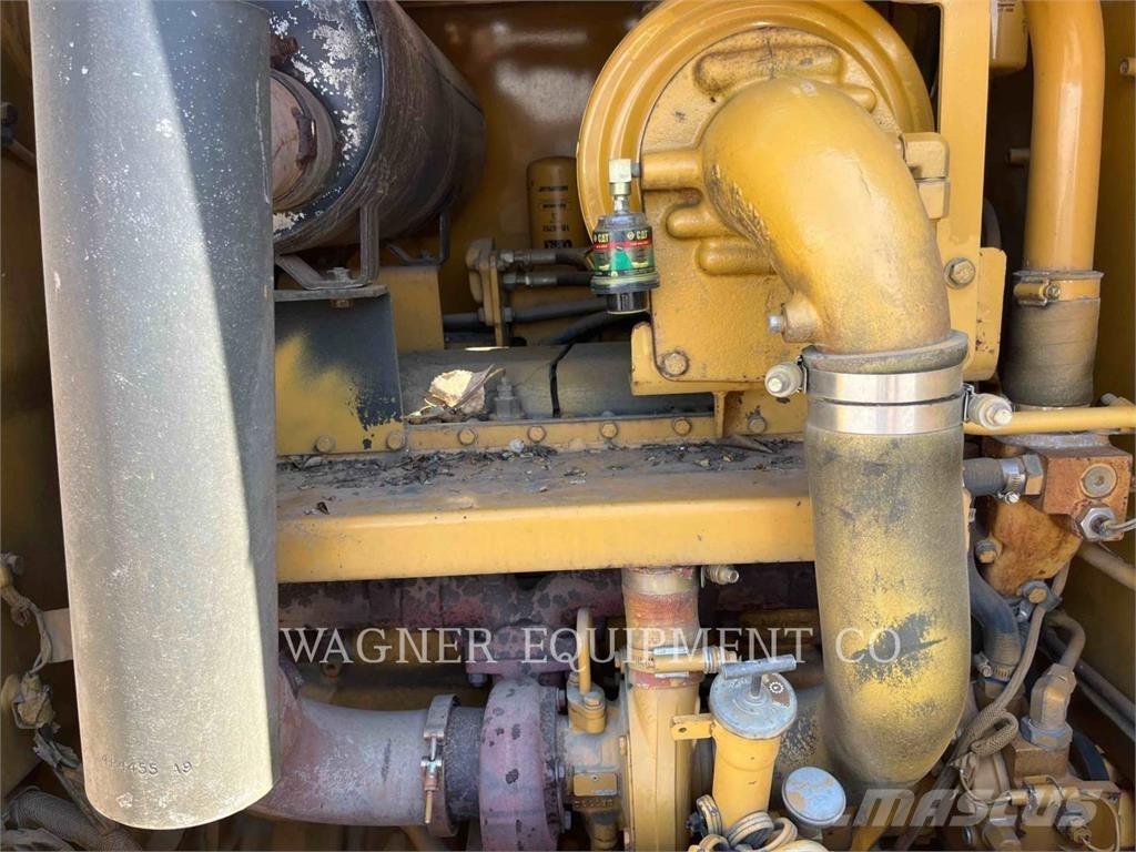 CAT 120H Tiehöylät