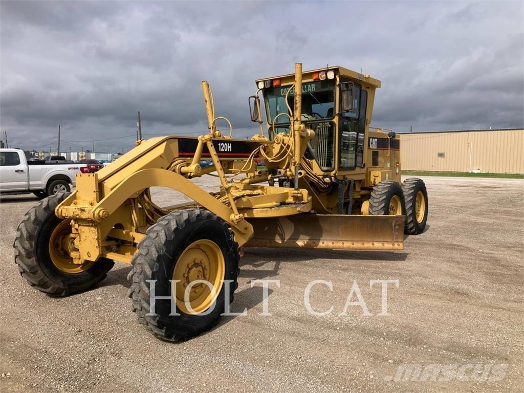 CAT 120HNA Tiehöylät