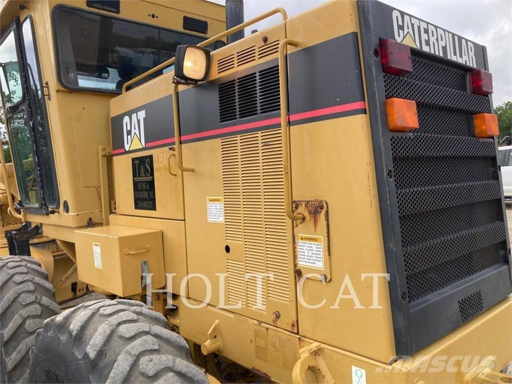 CAT 120HNA Tiehöylät