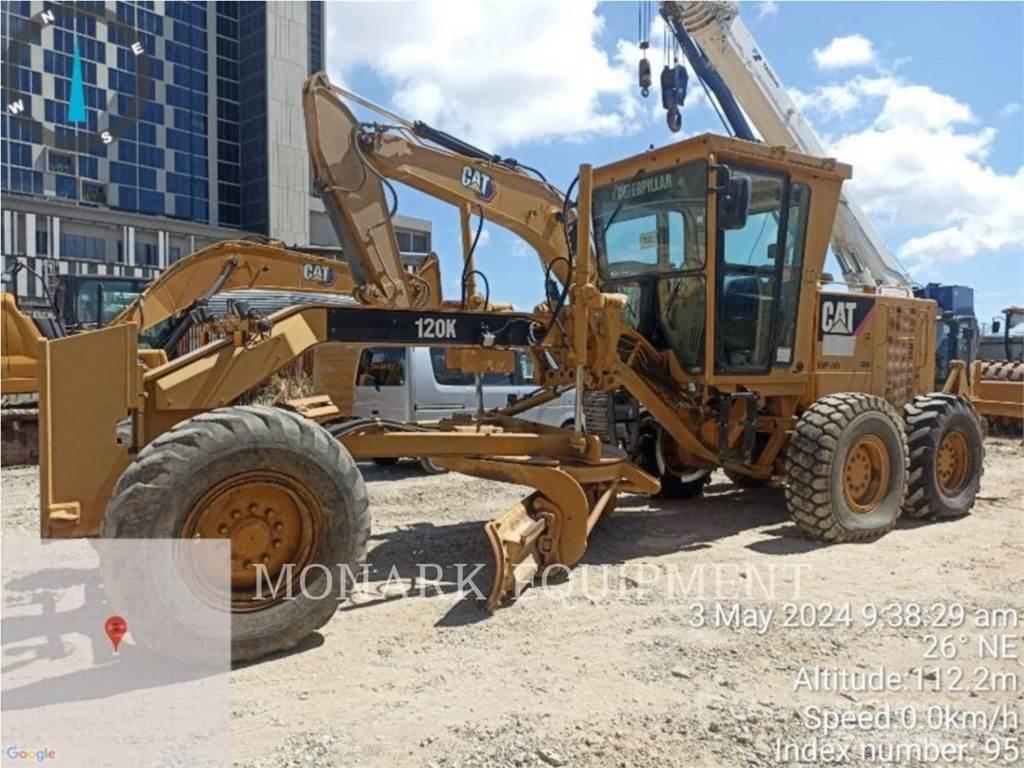 CAT 120K Tiehöylät
