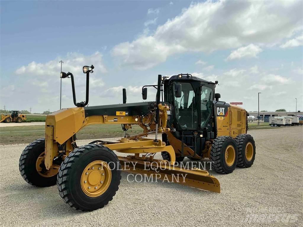 CAT 120M2AW Tiehöylät