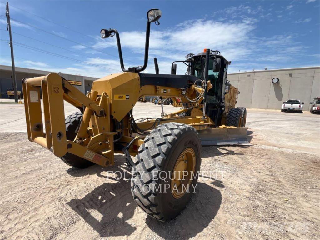 CAT 120M2AW Tiehöylät