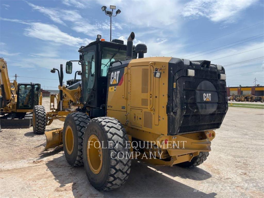CAT 120M2AW Tiehöylät