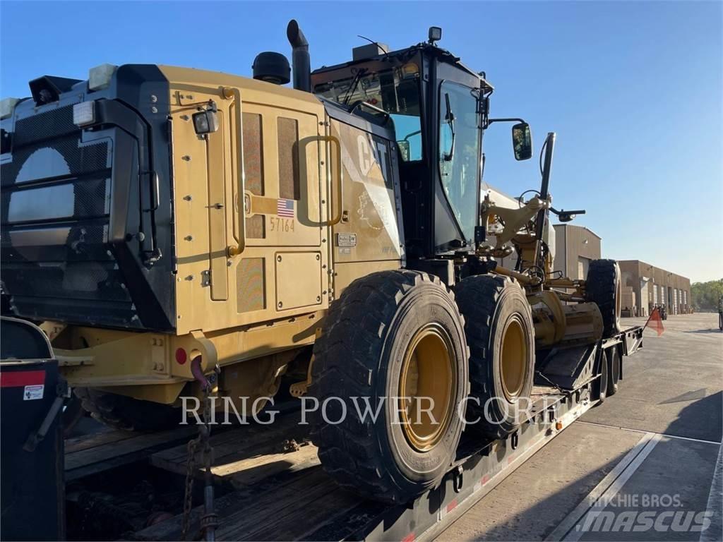 CAT 120M2T4 Tiehöylät