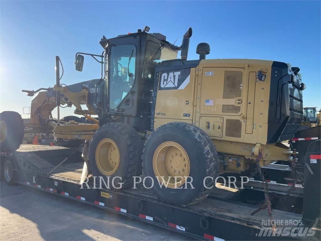 CAT 120M2T4 Tiehöylät