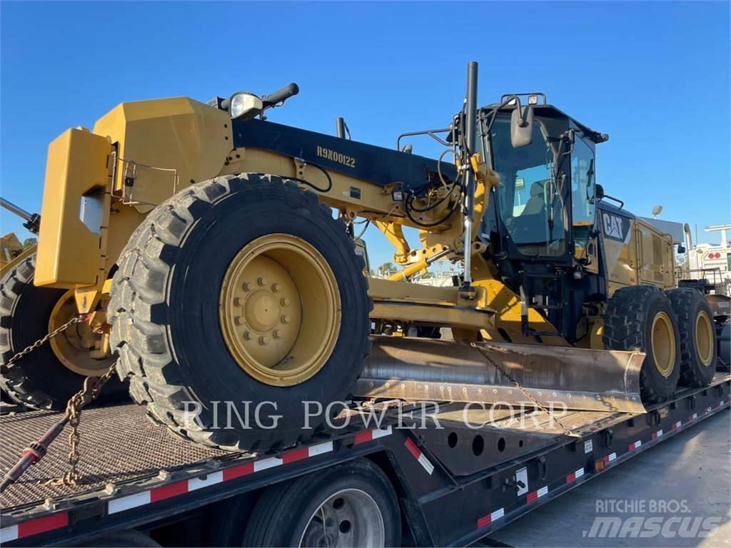 CAT 120M2T4 Tiehöylät