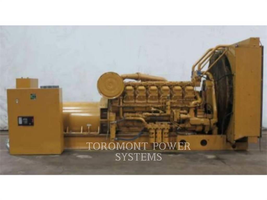 CAT 1250KW-600-3512 Dieselgeneraattorit