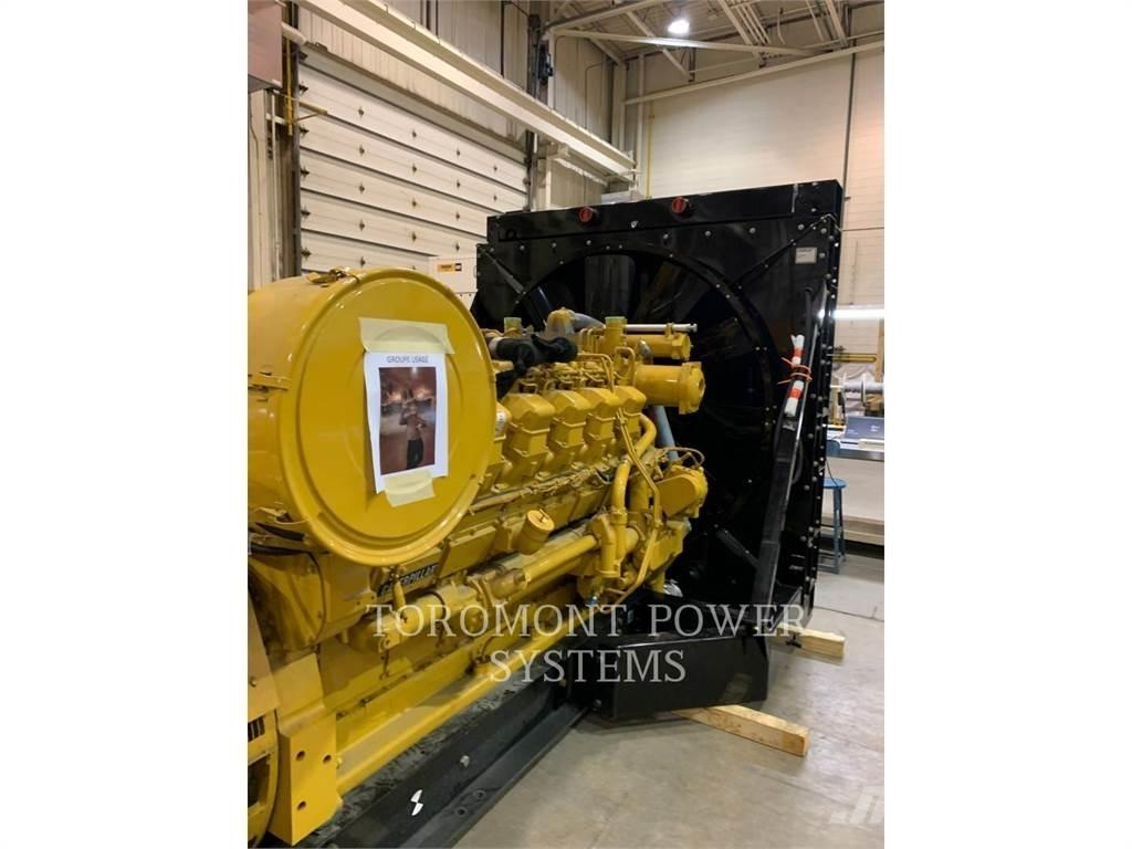 CAT 1250KW-600-3512 Dieselgeneraattorit