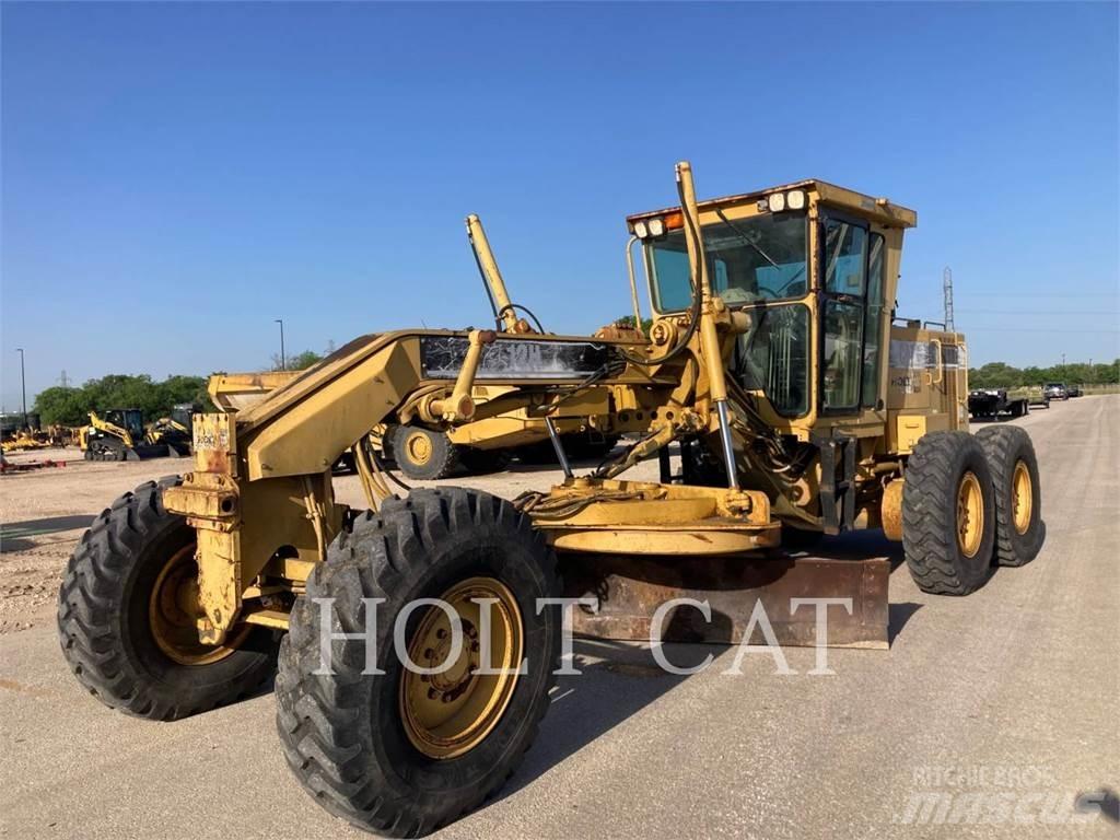 CAT 12H Tiehöylät