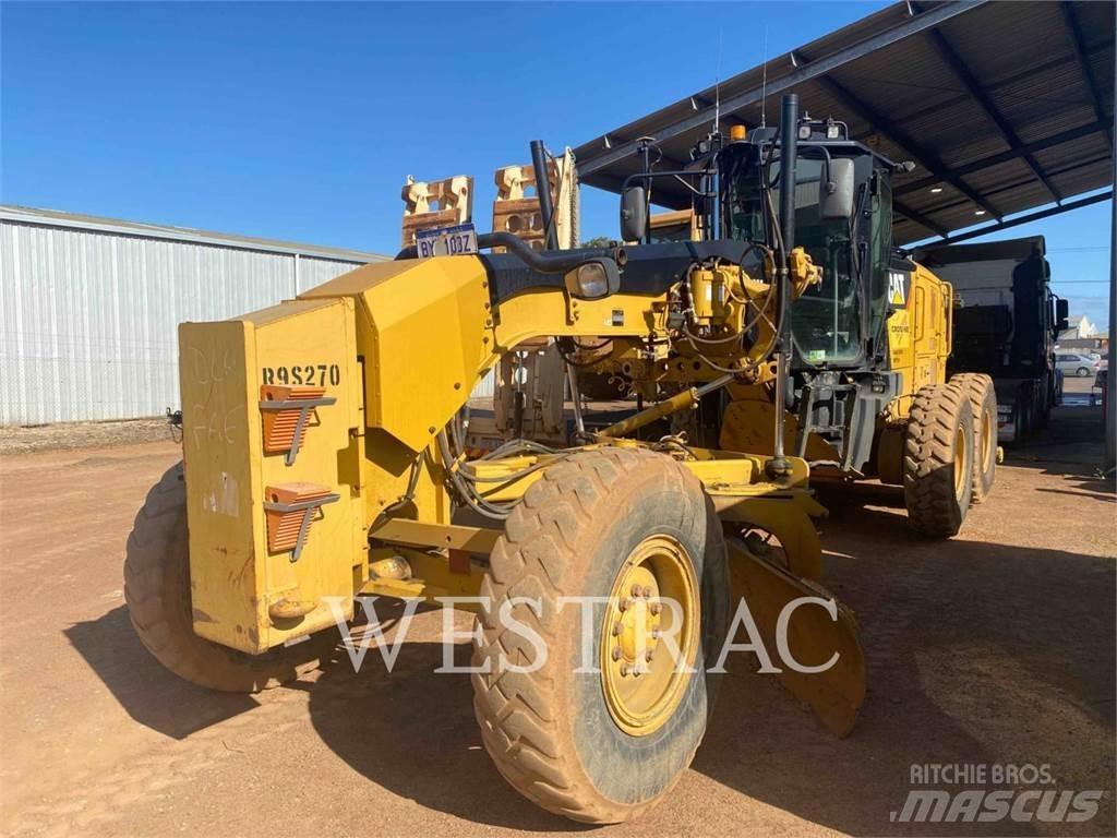CAT 12M Tiehöylät