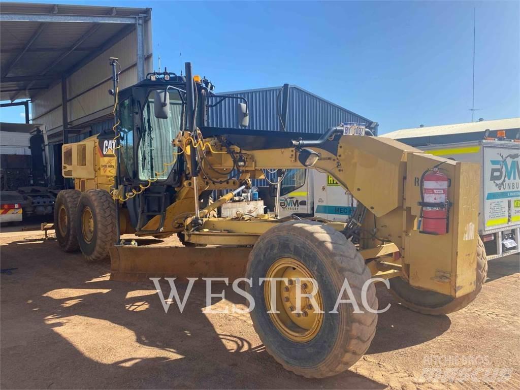 CAT 12M Tiehöylät