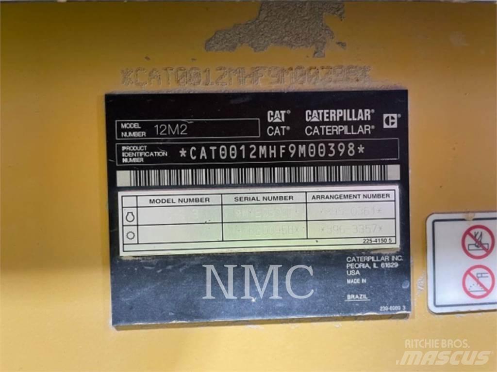 CAT 12M2 Tiehöylät