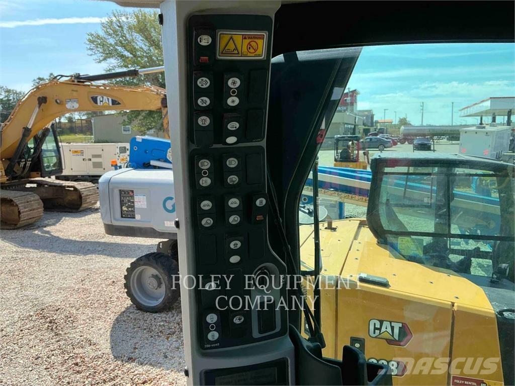 CAT 12M2 Tiehöylät