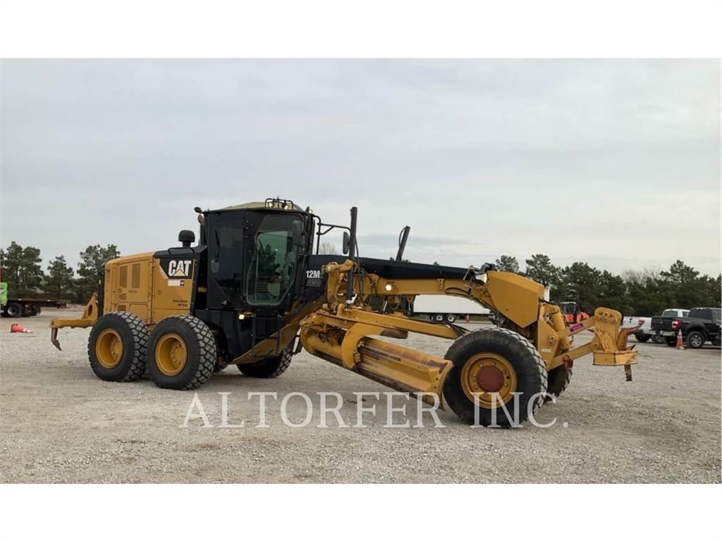CAT 12M2 AWD Tiehöylät