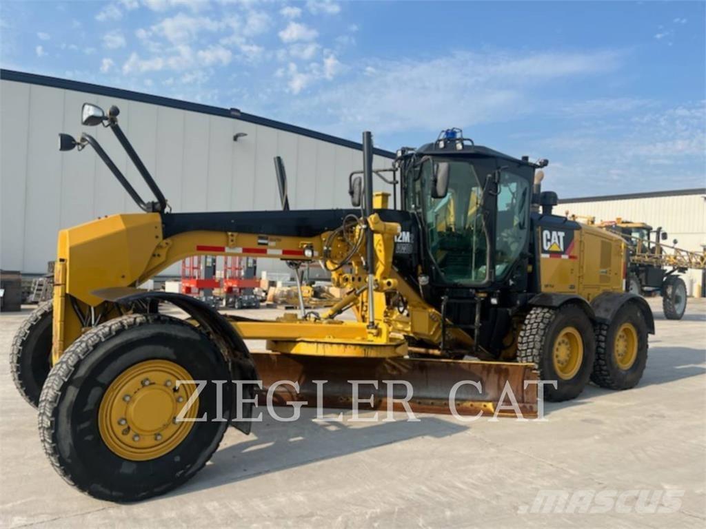 CAT 12M2AWD Tiehöylät