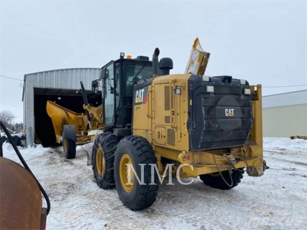 CAT 12M3 Tiehöylät