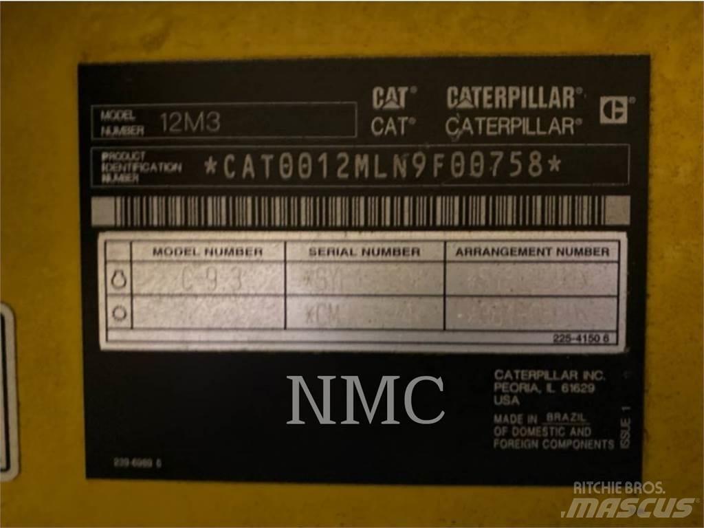 CAT 12M3 Tiehöylät