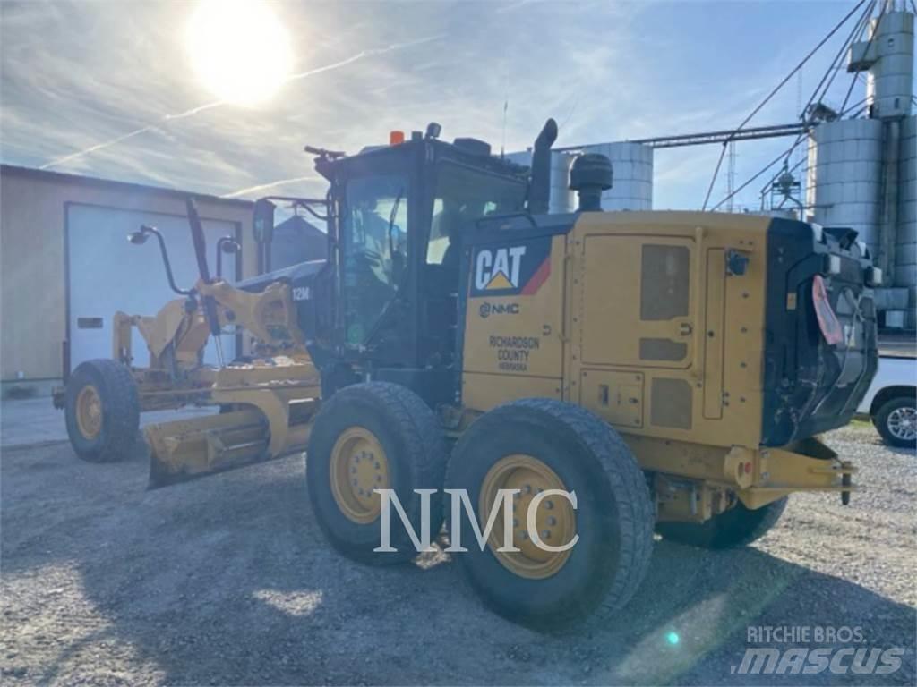 CAT 12M3 Tiehöylät