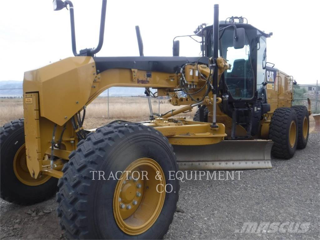 CAT 12M3 Tiehöylät