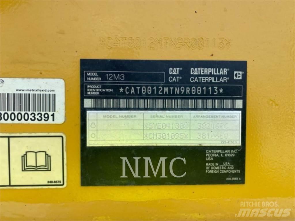 CAT 12M3 Tiehöylät