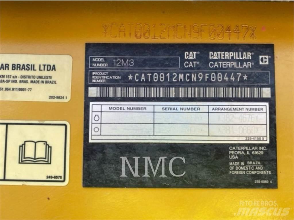 CAT 12M3 Tiehöylät