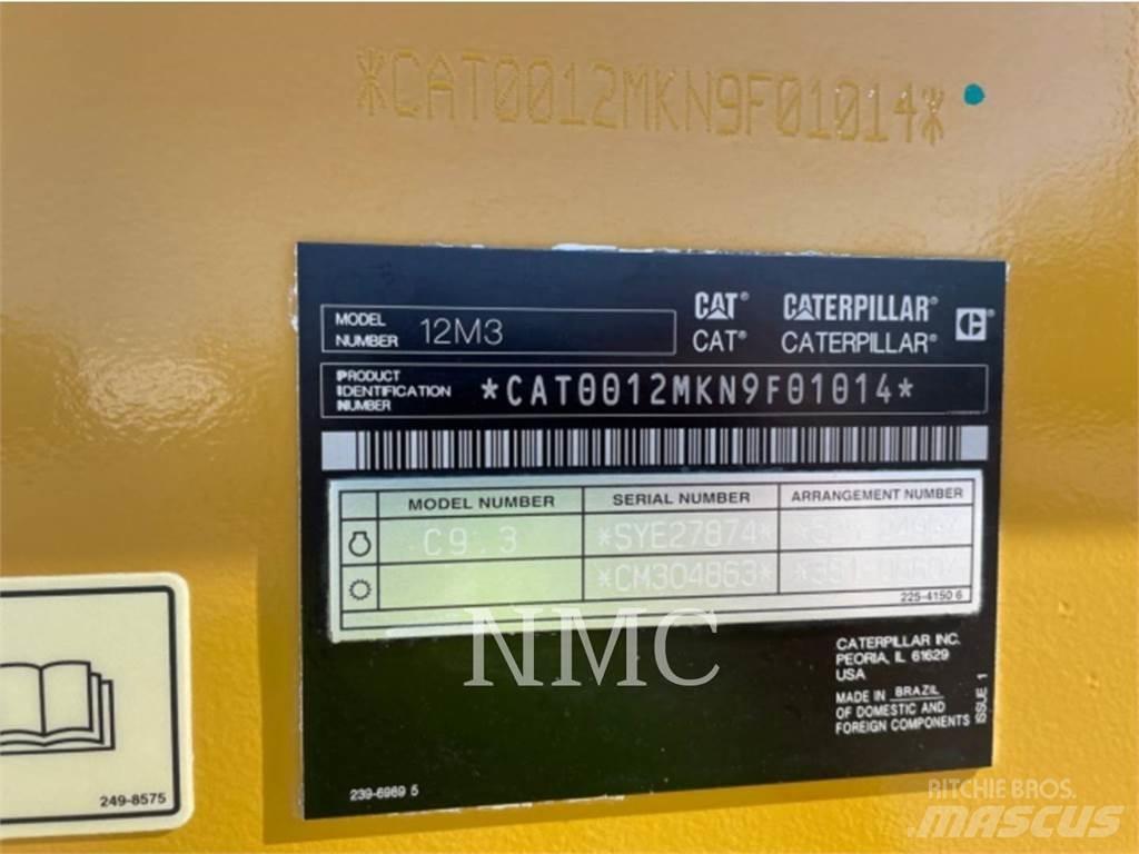 CAT 12M3 Tiehöylät