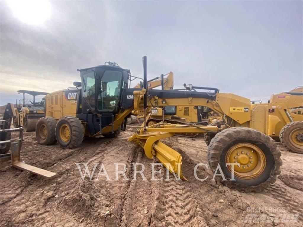 CAT 12M3 Tiehöylät