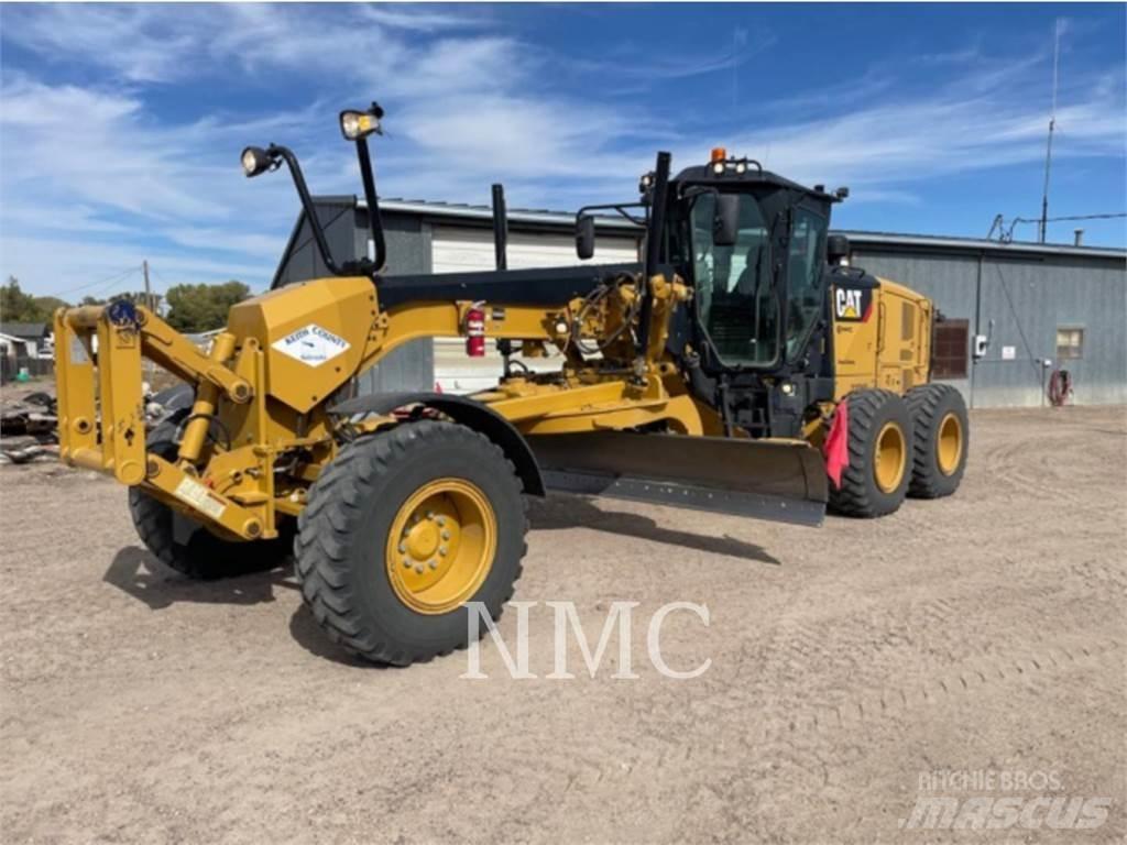 CAT 12M3 Tiehöylät