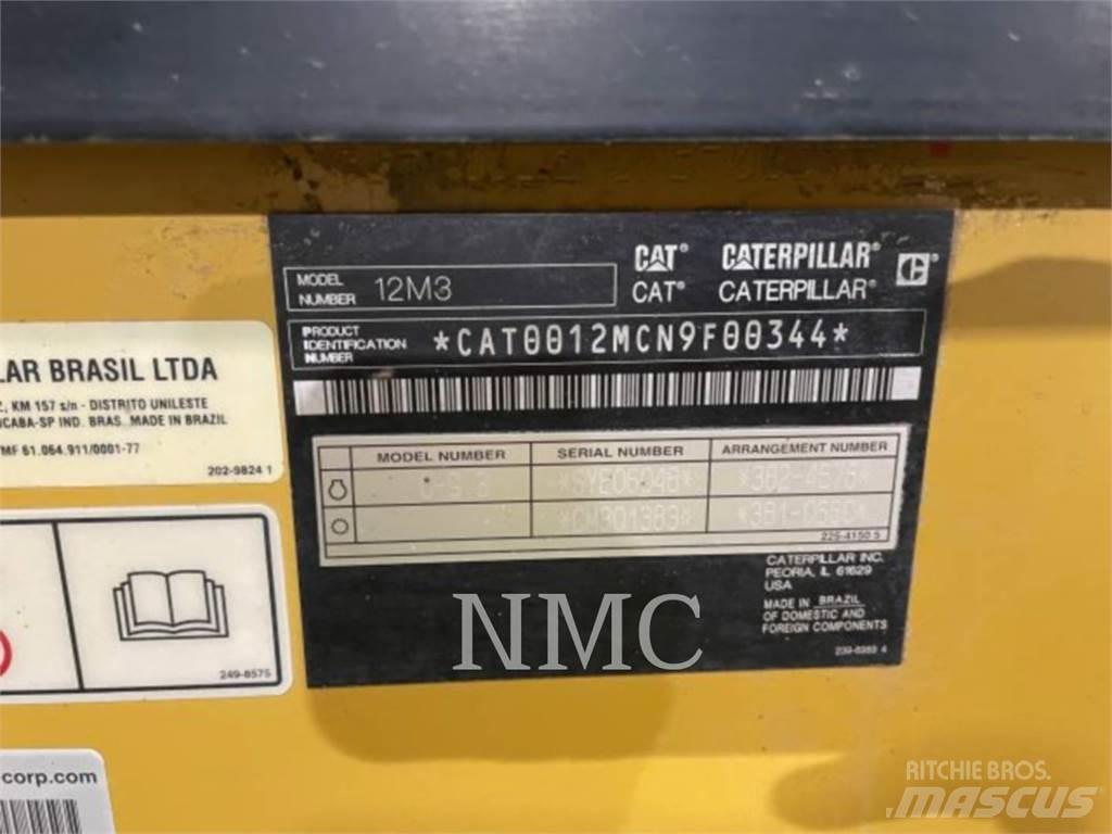 CAT 12M3 Tiehöylät
