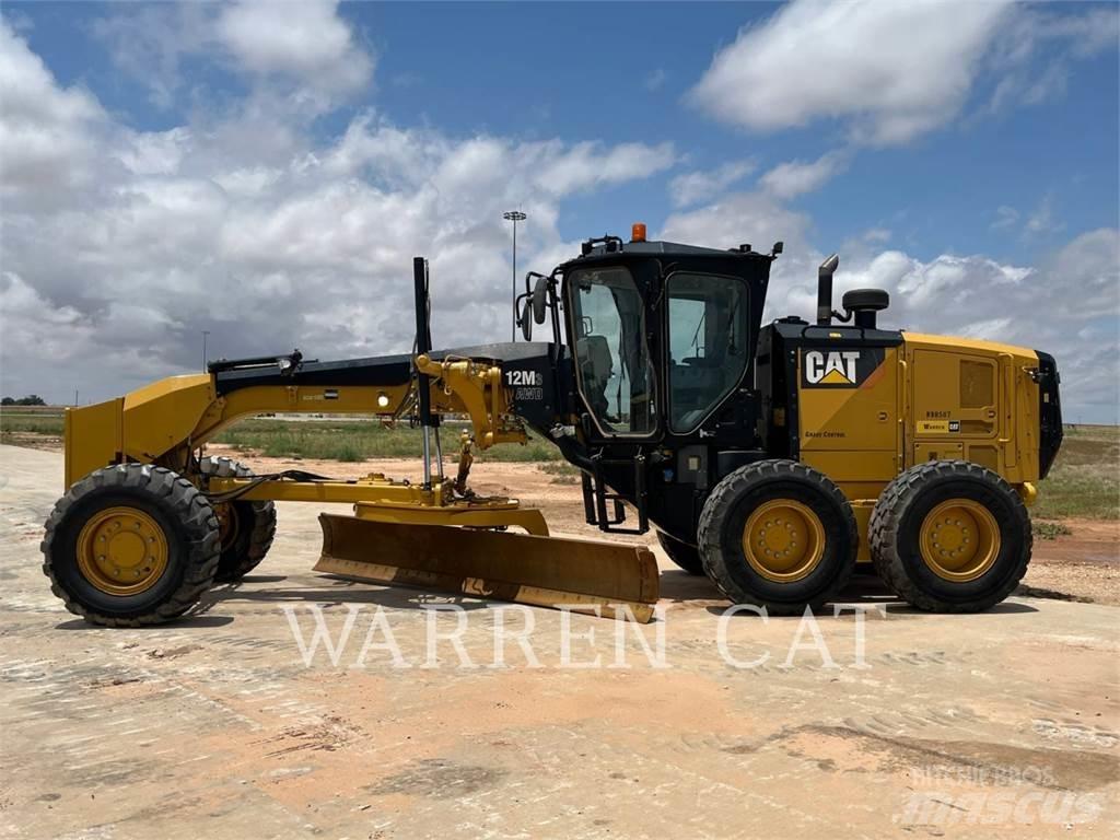 CAT 12M3 AWD Tiehöylät