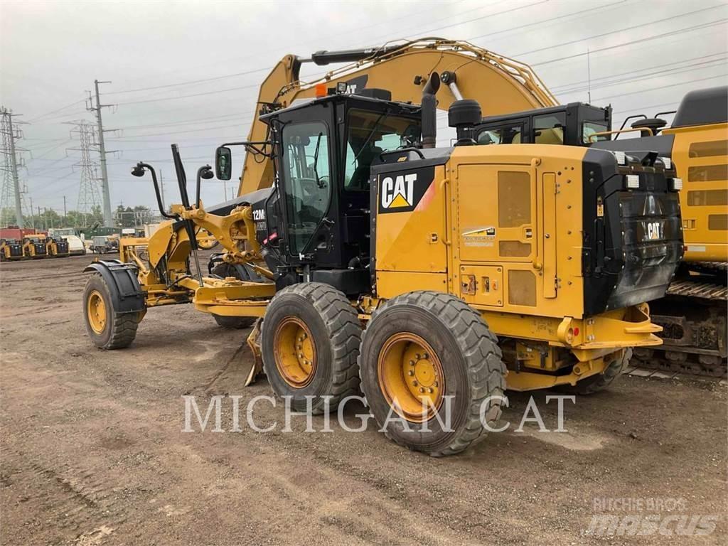 CAT 12M3 AWD Tiehöylät