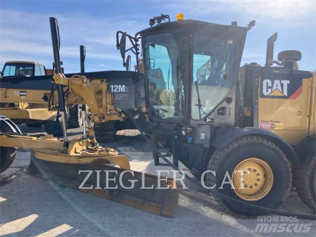 CAT 12M3AWD Tiehöylät