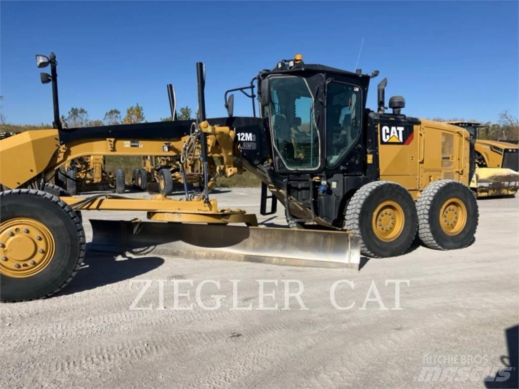 CAT 12M3AWD Tiehöylät