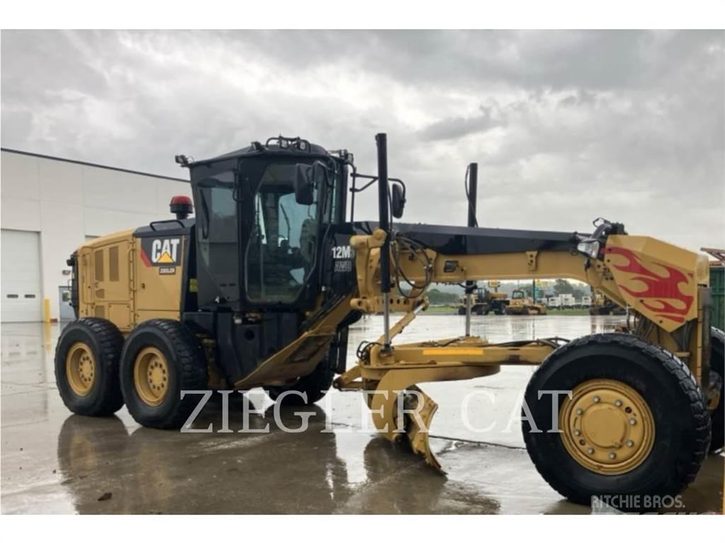 CAT 12M3AWD Tiehöylät