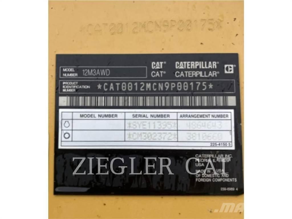 CAT 12M3AWD Tiehöylät
