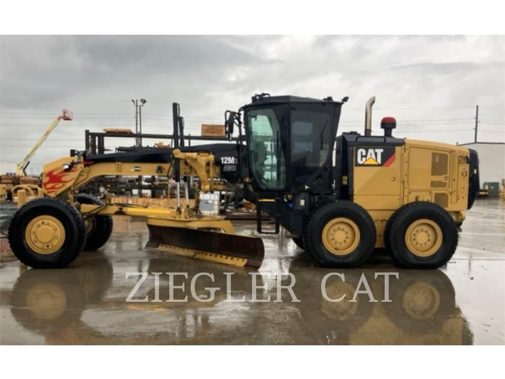 CAT 12M3AWD Tiehöylät
