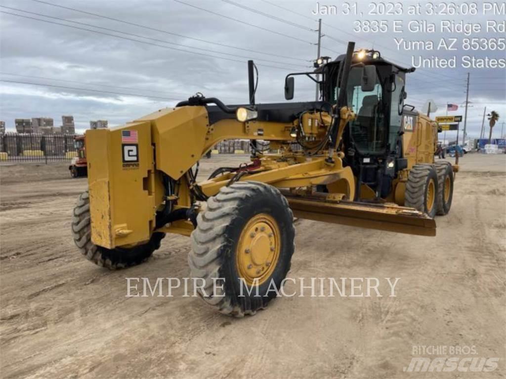 CAT 12M3AWD TR Tiehöylät