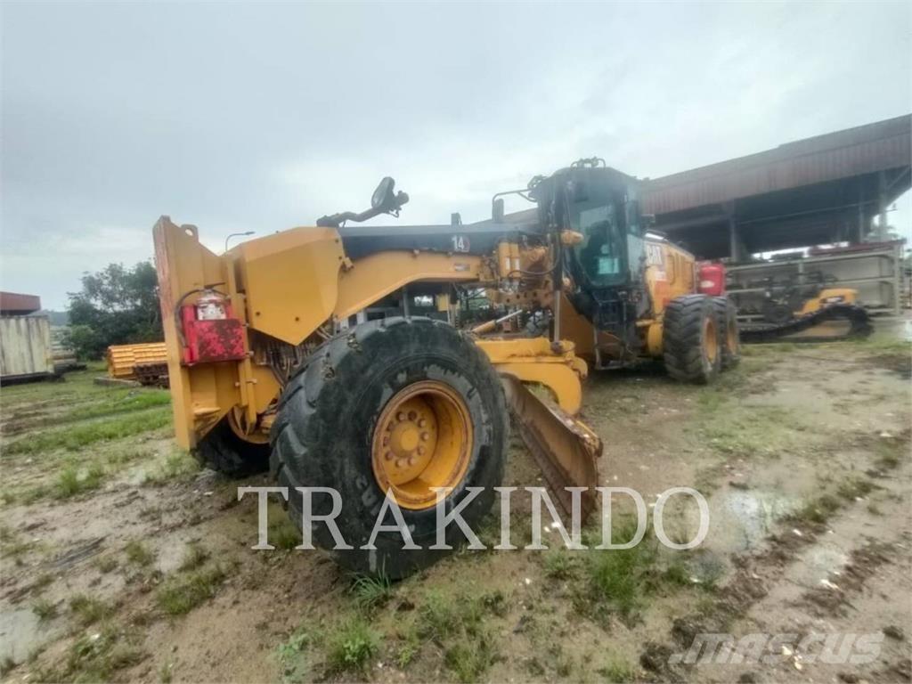 CAT 14-15 Tiehöylät