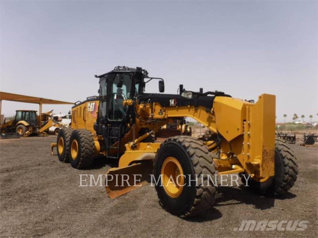 CAT 14-15 Tiehöylät