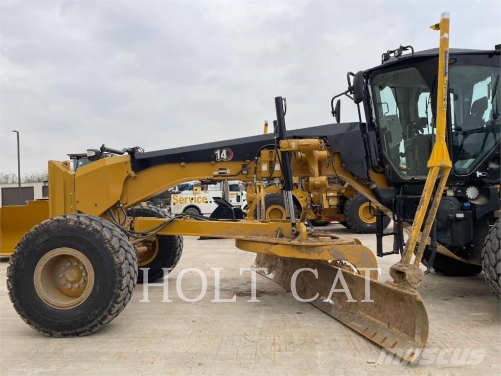 CAT 14 JOY3 Tiehöylät