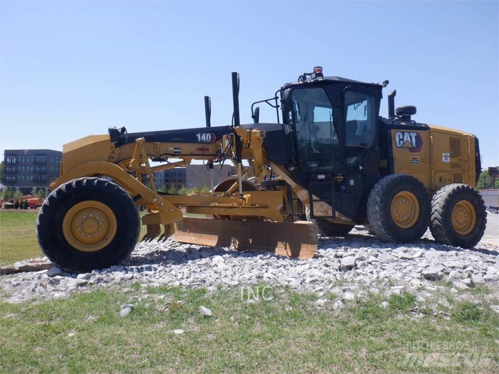 CAT 140 Tiehöylät