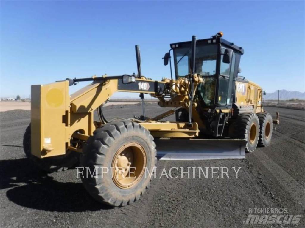CAT 140-13 Tiehöylät