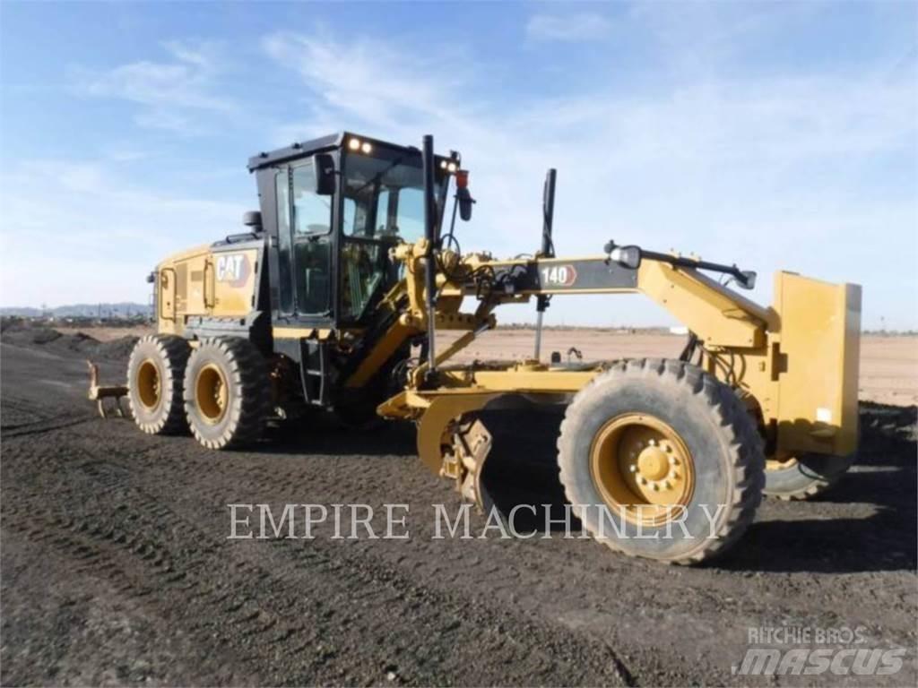 CAT 140-13 Tiehöylät