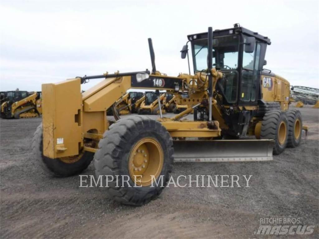 CAT 140-13 Tiehöylät