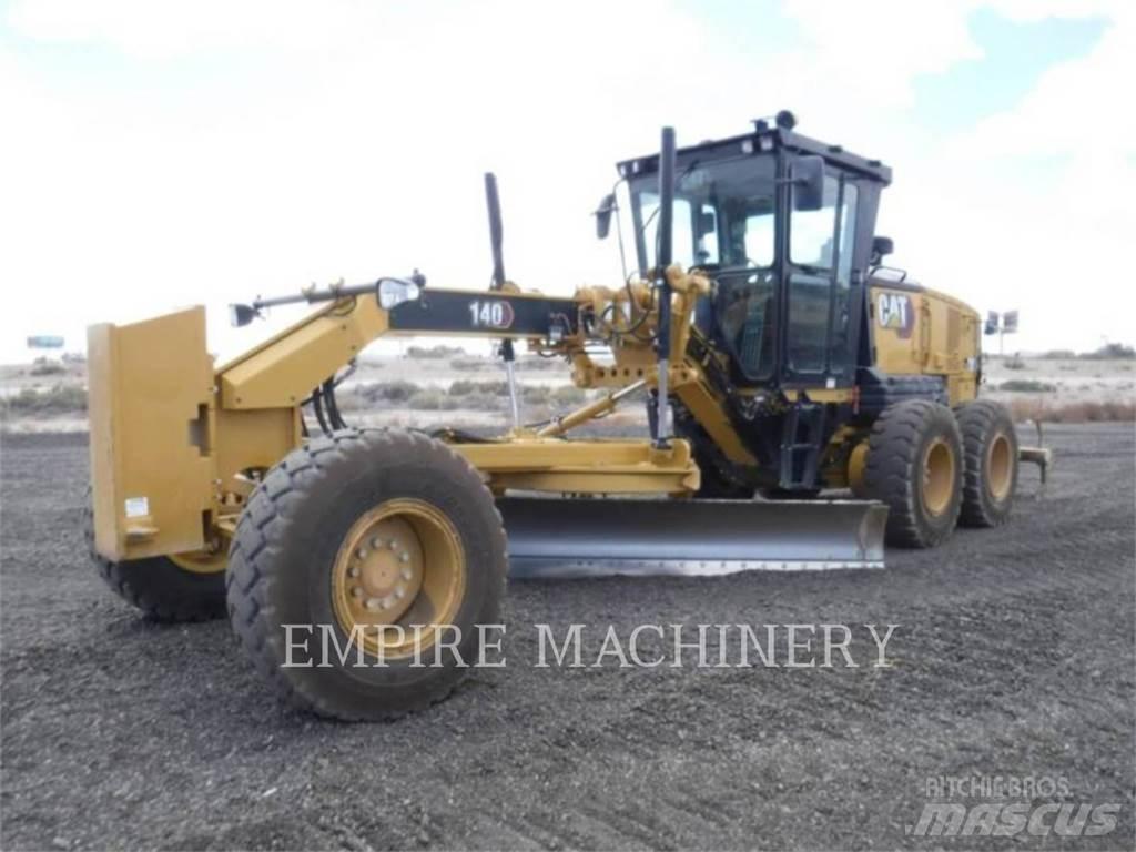 CAT 140-13 Tiehöylät