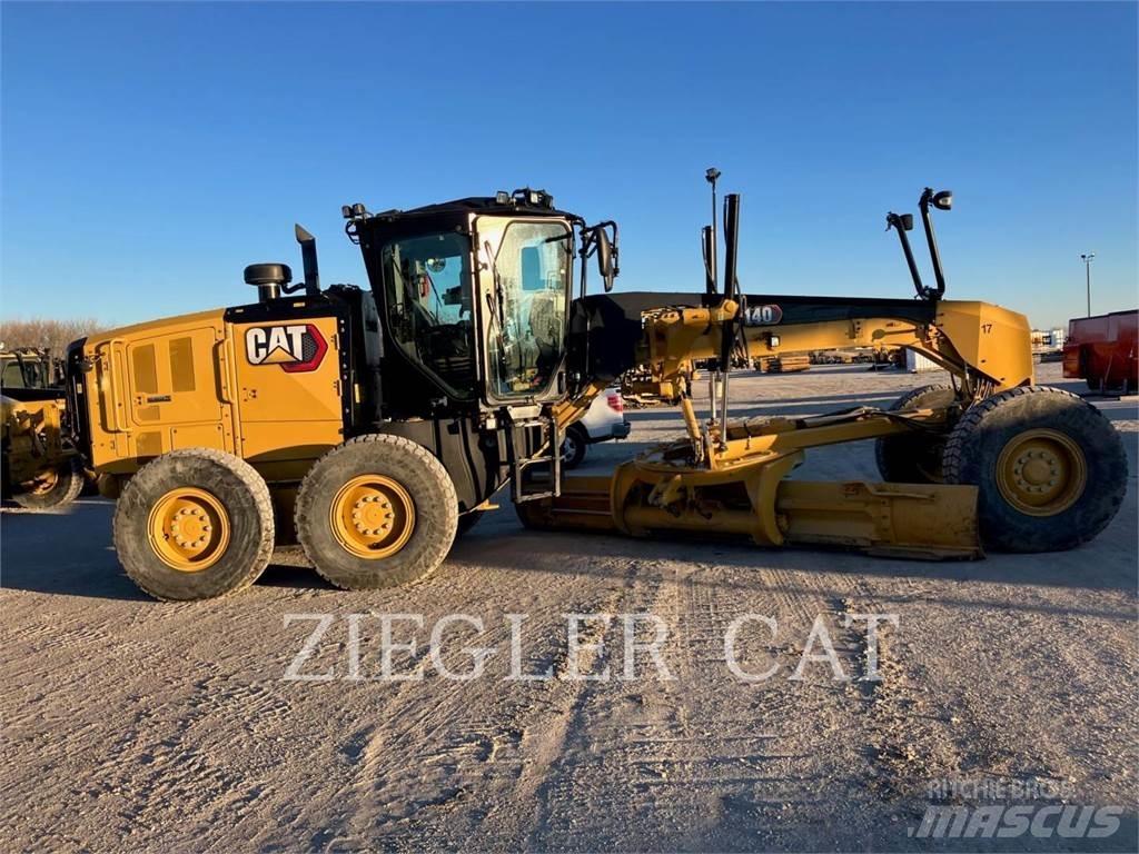 CAT 140-15 Tiehöylät