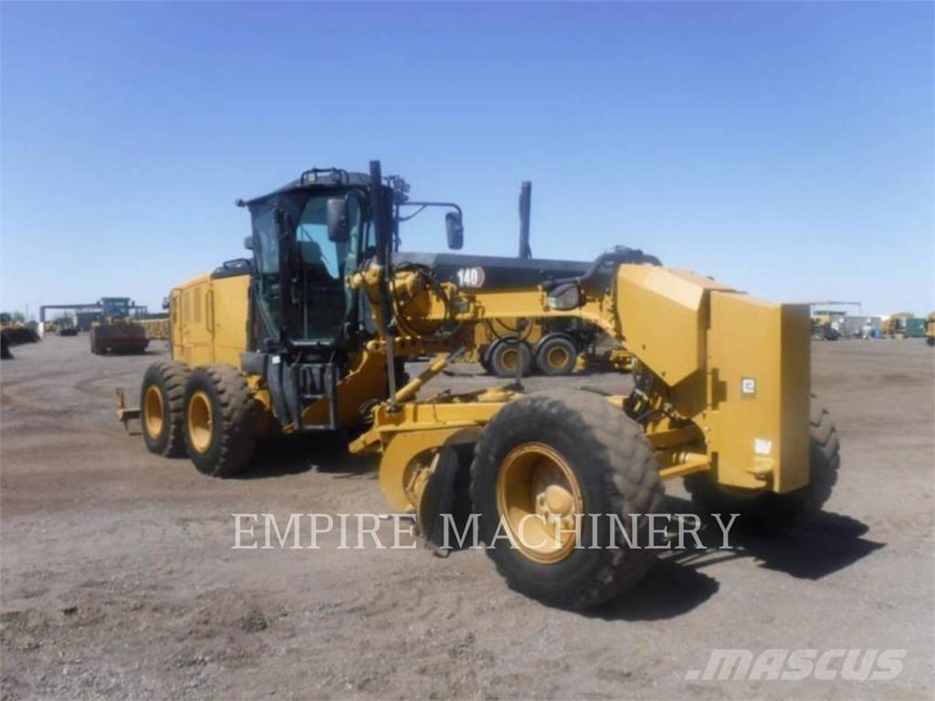 CAT 140-15 Tiehöylät